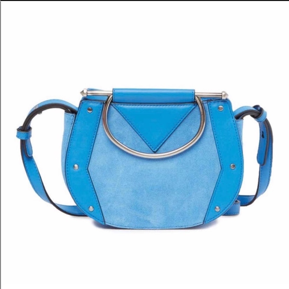 Sam Edelman Blue Shoulder Bag NWT